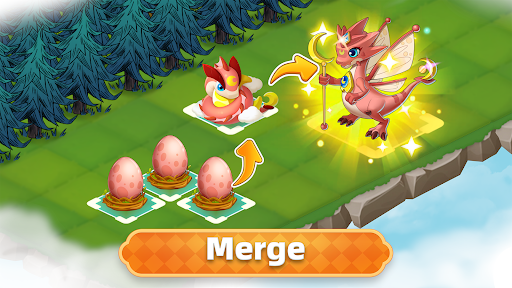 Merge Legends Dragon Island