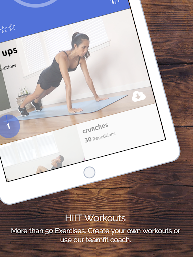 Screenshot of Teamfit - Get active as a team