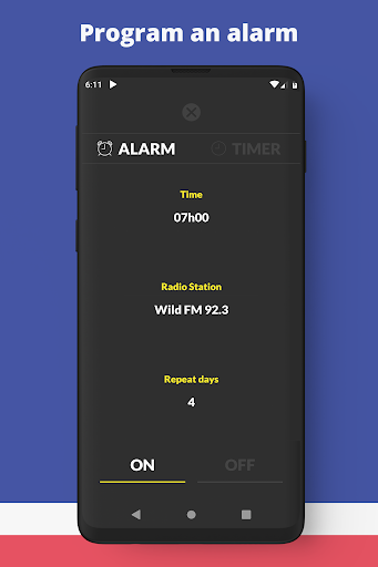 Radio Philippines FM online Screenshot 4 - AppWisp.com