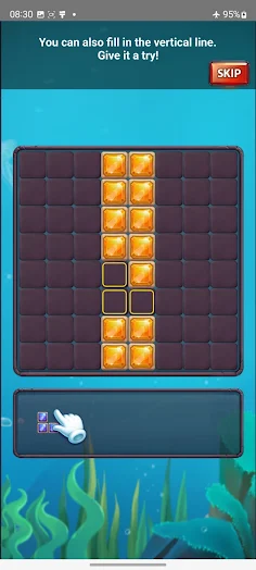 Block Puzzle Sea - Screenshot 2
