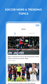 Live soccer app online