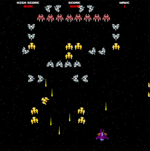 Galaxy Attack Alien Shooter Screen 3