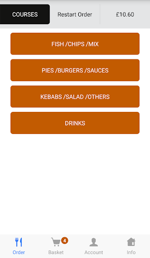Kennys Fish & Chips Screen 3