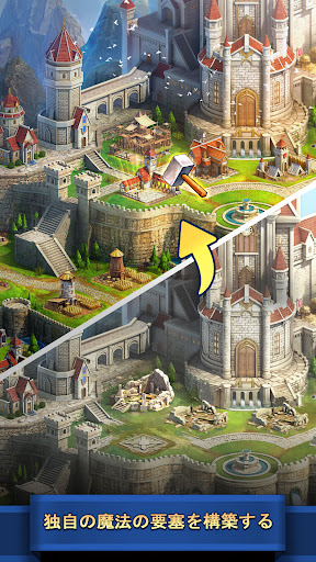 MythWars & Puzzles: RPG Match3 screenshot 5