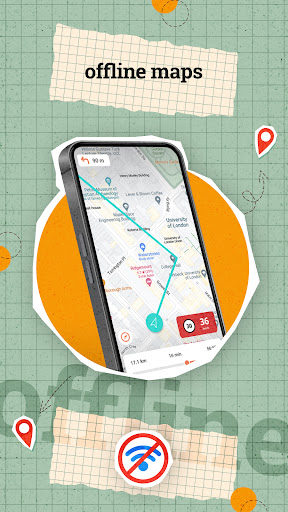 Offline Maps - Route Planner Screenshot 2 - AppWisp.com