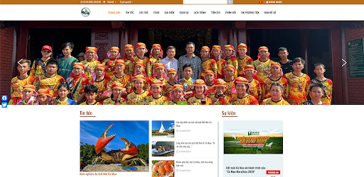 Du lịch Ngọc Hiển