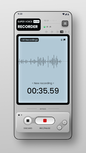 Super Voice Recorder Screen 3