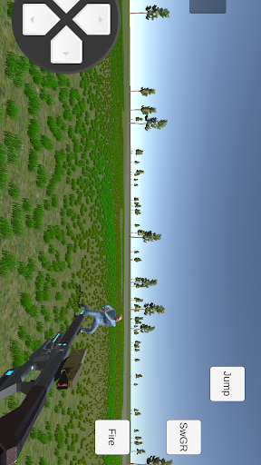 Android application The Soldier War screenshort
