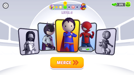 Android application Stick Hero: Comic Superhero screenshort