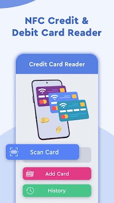 NFC : Credit Card Readerのおすすめ画像1
