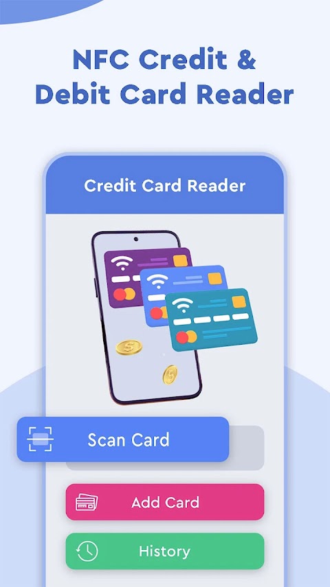 NFC : Credit Card Readerのおすすめ画像1