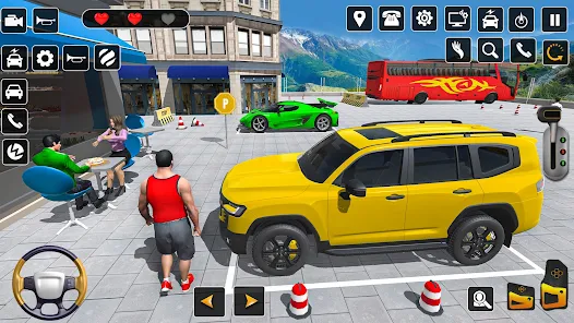 Carro Estacionamento 3D Desafi na App Store
