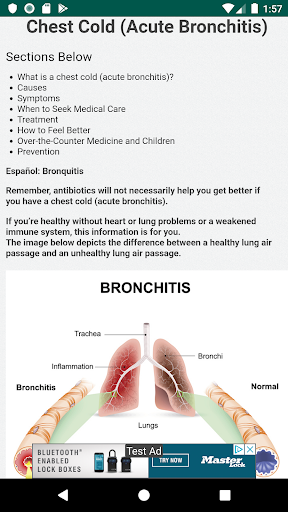 CDC Illness Study Guide Screen 2
