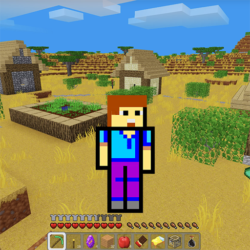 MineBlock - Mine and Build logo