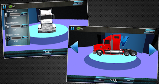 Screenshot 12 Camiones simulador 3D 2014 android