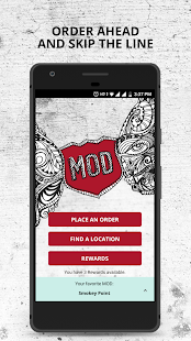 MOD Pizza Screenshot