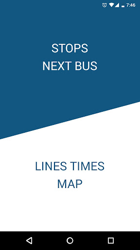 Android application Busae Passenger screenshort