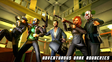 Gangster Mafia City-Bank Heistのおすすめ画像1