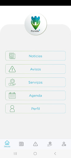 Android application Penela + screenshort