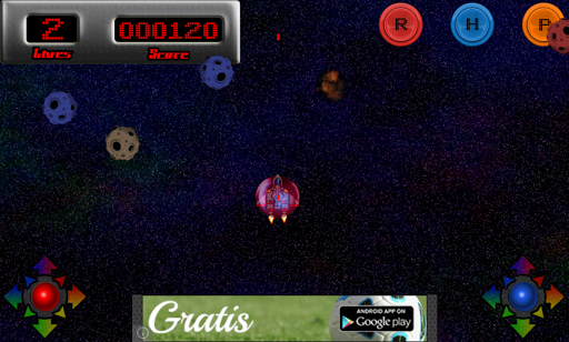 Space Destroyer Screen 3