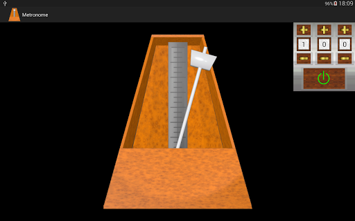 Metronome Screen 3