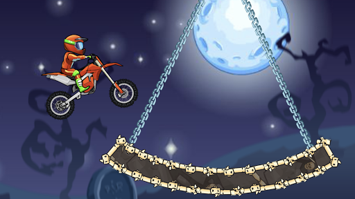 Télécharger Gratuit Moto X3M Bike Race Game APK MOD (Astuce) 2