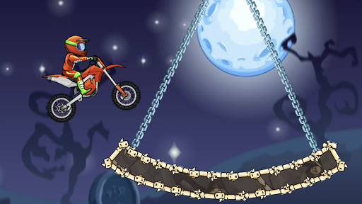 Moto X3M Bike Race Game screenshot 2