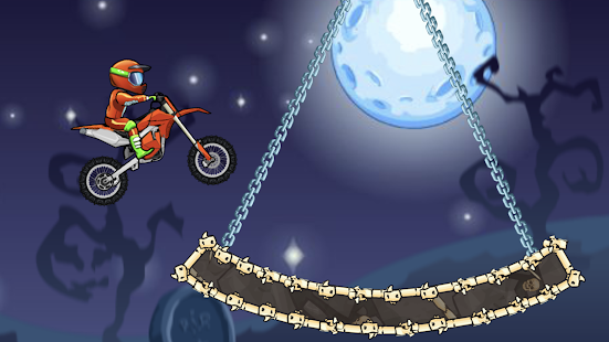 Moto X3M Bike Race Game Screenshot