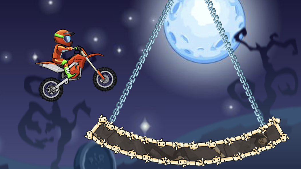 Moto X3M Bike Race Game banner