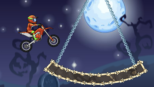 Moto X3M Bike Race Game Mod Apk 1.14.25 (Unlimited money) poster-1