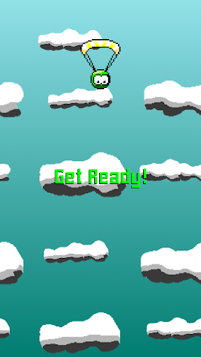 Swing Parachute sky racing Screen 2
