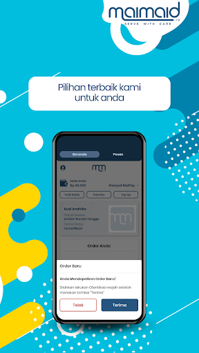 MaiPartner Screen 2