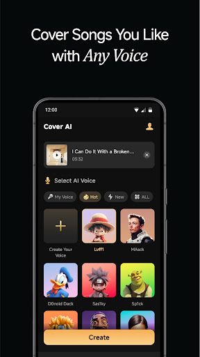 Screenshot of Music AI: Song Generator/Maker