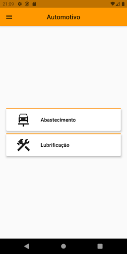 Android application CS Manutenção Automotiva screenshort