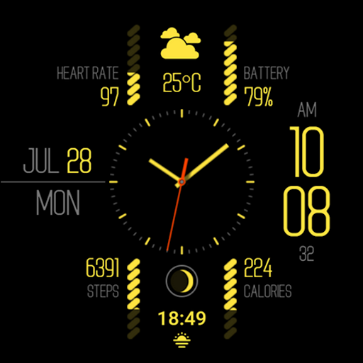 Watch face CNW-43 screenshot 31