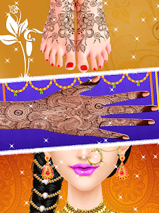 Indian Wedding Makeup Salon Games For Girls 1.0 APK + Mod (Unlimited money) إلى عن على ذكري المظهر