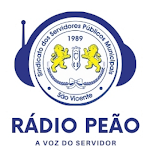 Cover Image of Download Rádio Peão SindServSV 1.0 APK