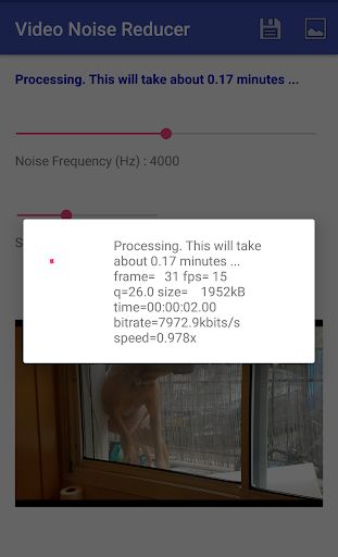 Video Noise Reducer Screen 3
