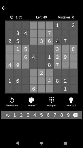 Bearly Made Sudoku Screen 3