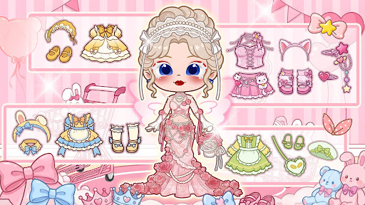 Doll Dress Up - Makeup Games screenshot 6