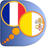 French Latin dictionary icon