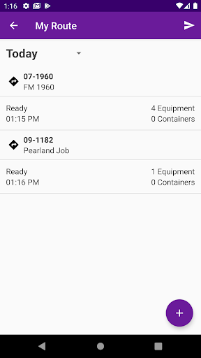 HCSS FuelerPlus Screen 2