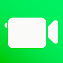 Facetime like video call messenger icono