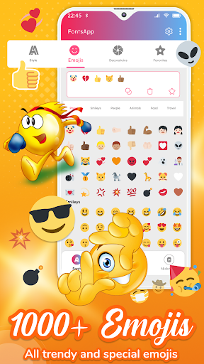 Keyboard Fonts-Custom Keyboard Screen 3