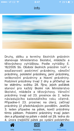 Dovolená Screen 3