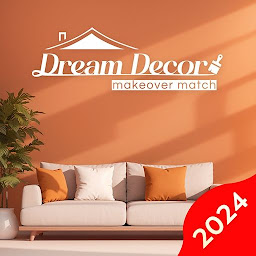 Dream Decor：Makeover Match च्या आयकनची इमेज