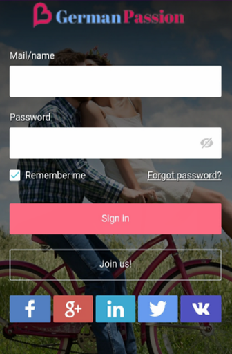 GermanPassion - Dating App Screen 2