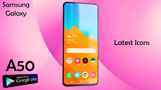 Theme for Samsung Galaxy A50 Screen 3