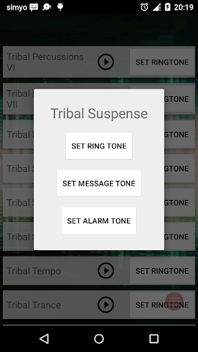 Tribal House Ringtones & alarm Screen 2
