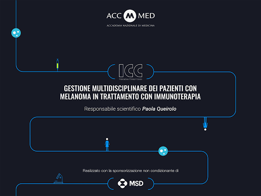 Android application ICC Melanoma 2020 screenshort